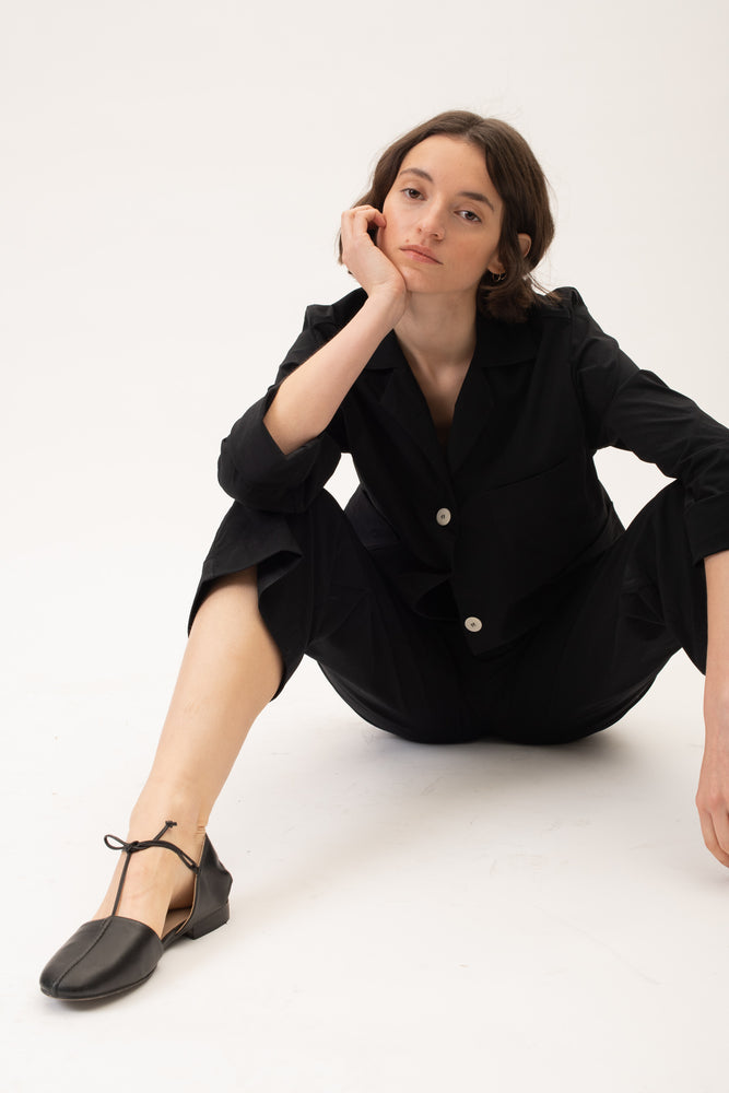 Dora pants | black