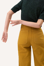 Dora denim pants | saffron