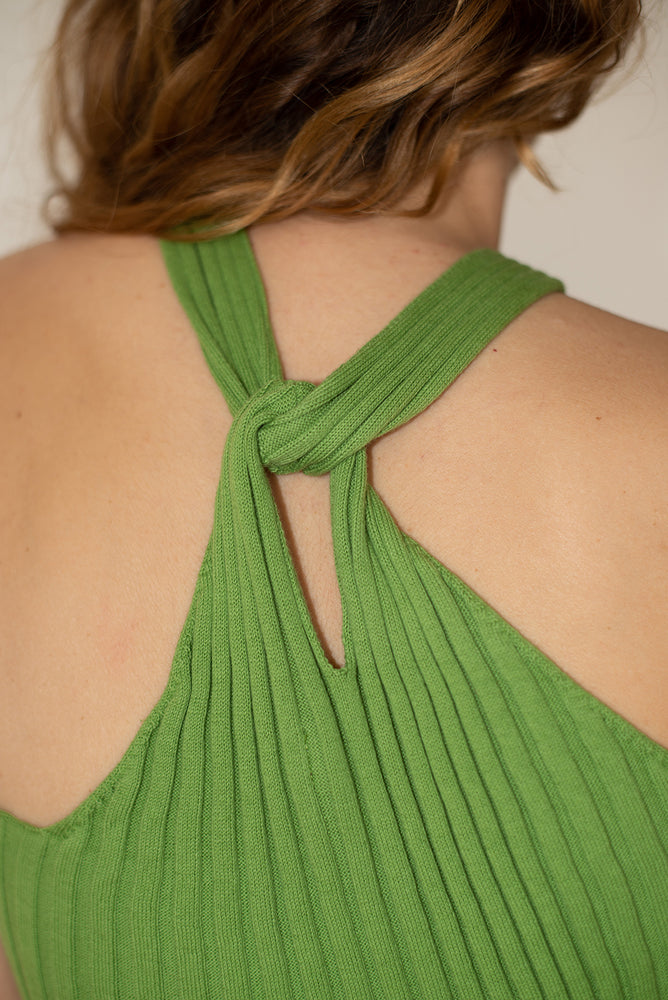 Nudo dress | green