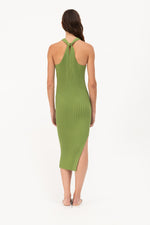 Nudo dress | green