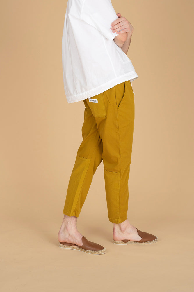 Albert summer pants | saffron