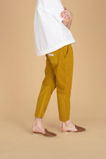Albert summer pants | saffron