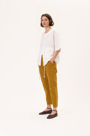 Albert summer pants | saffron
