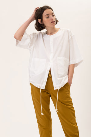 Albert summer pants | saffron