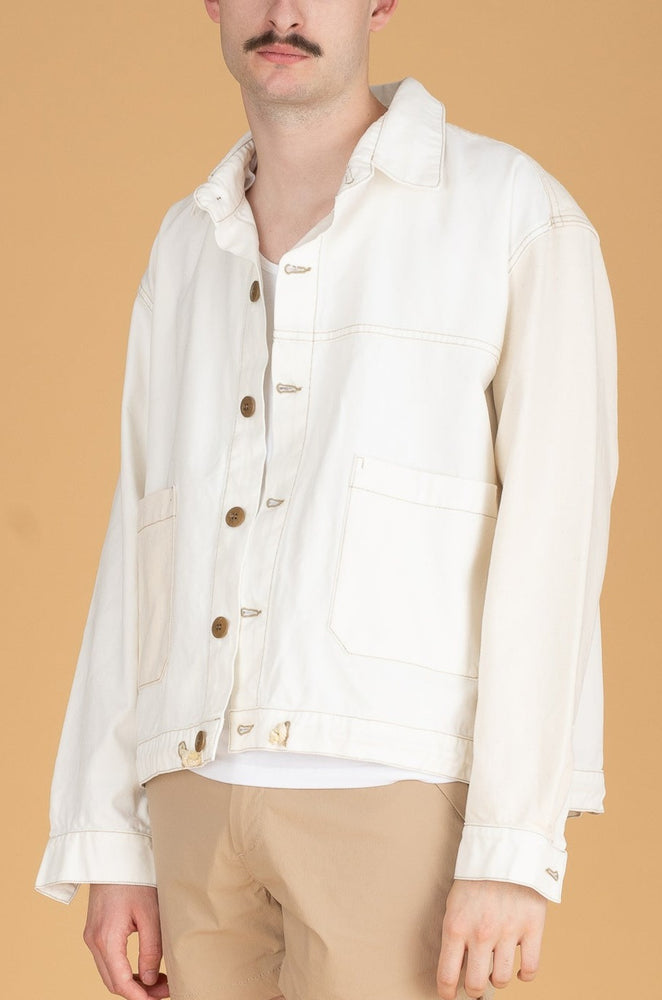 Frank jacket | white