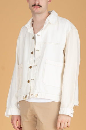 Frank jacket | white