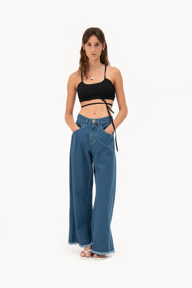 Canesu top | black
