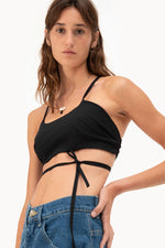 Canesu top | black