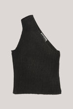 One-shoulder | black