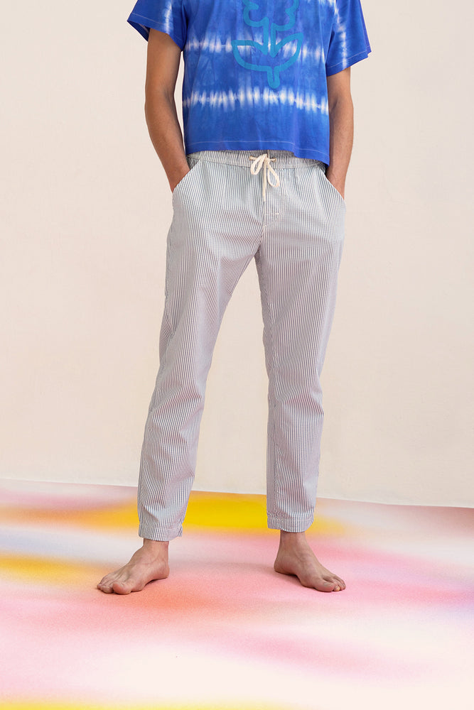 Rayado summer pants