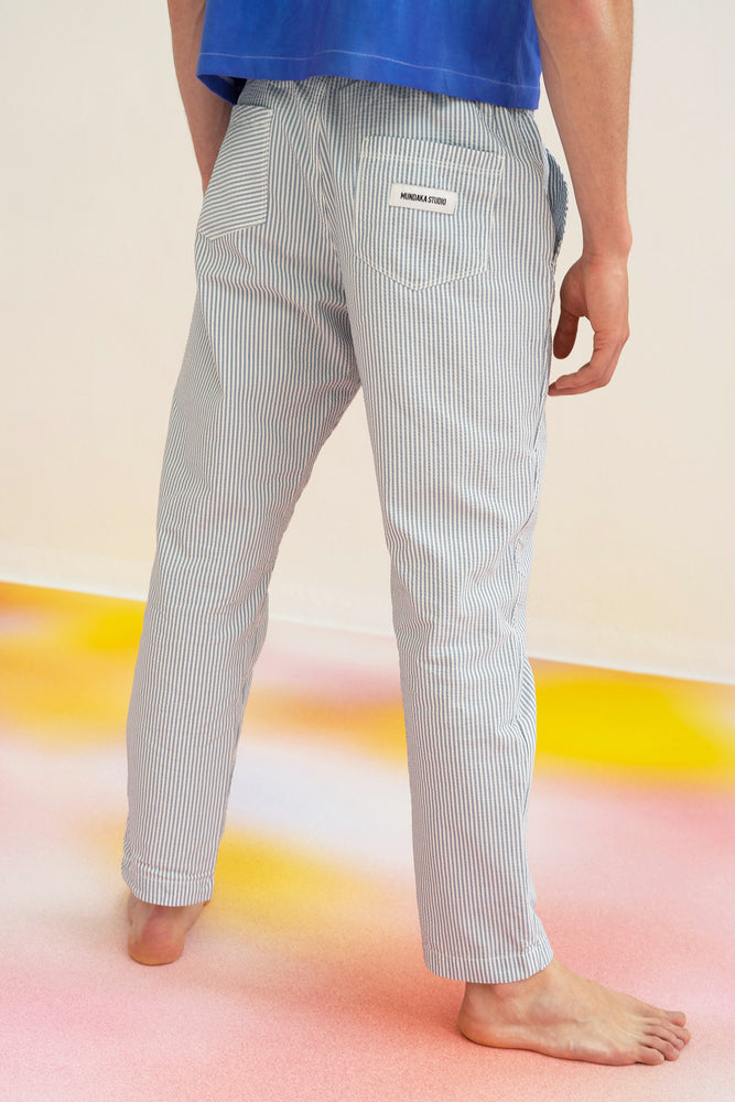 Rayado summer pants