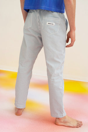 Rayado summer pants