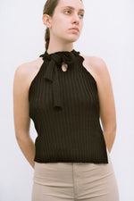 Nudo top | black