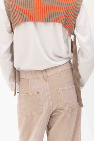 Petrie top | orange