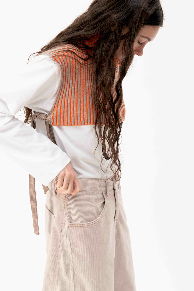 Petrie top | orange