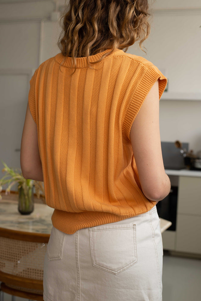Zipped skirt  |  white