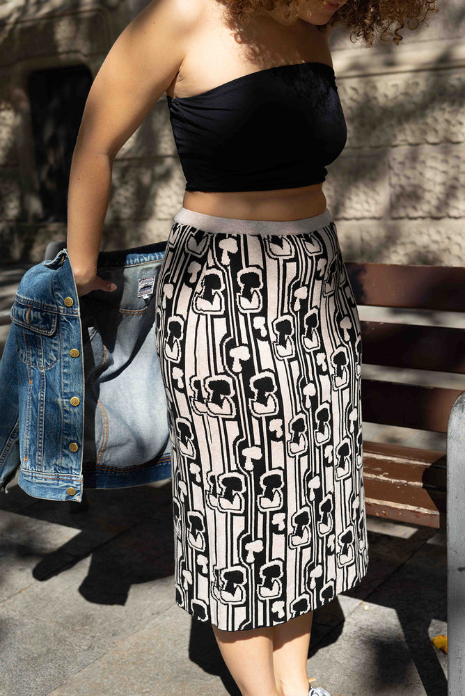 Champi skirt | beige