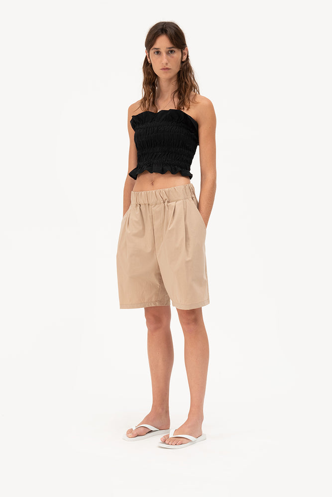 Big bermudas | beige