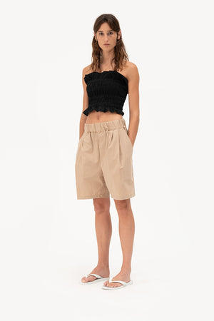 Big bermudas | beige