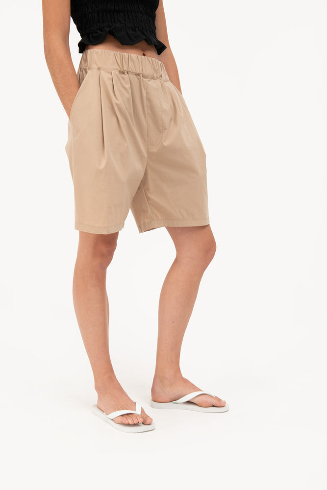Big bermudas | beige