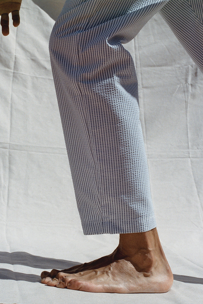 Rayado summer pants