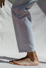 Rayado summer pants