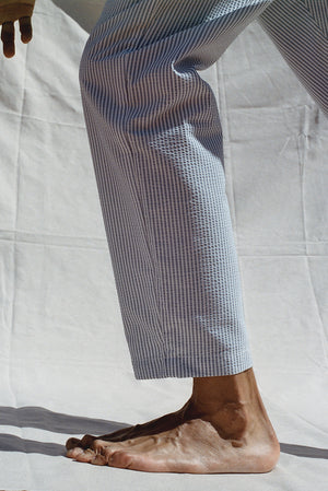 Rayado summer pants