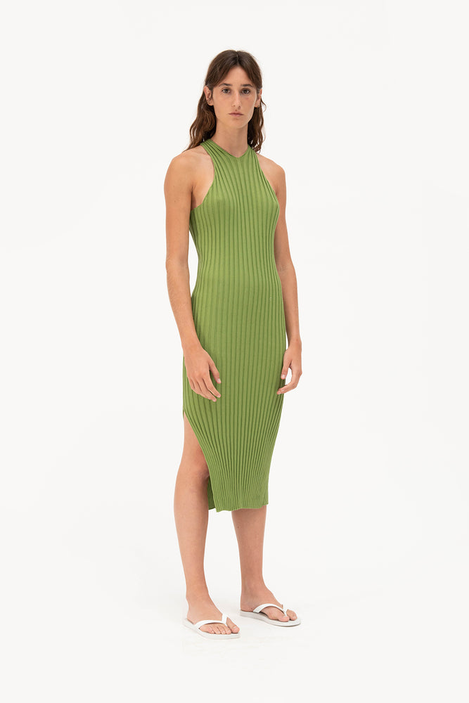 Nudo dress | green