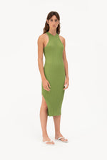 Nudo dress | green
