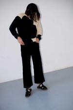 Reworked pants | black