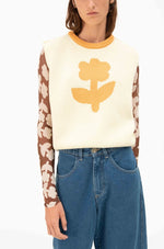Flower vest  | limoncello