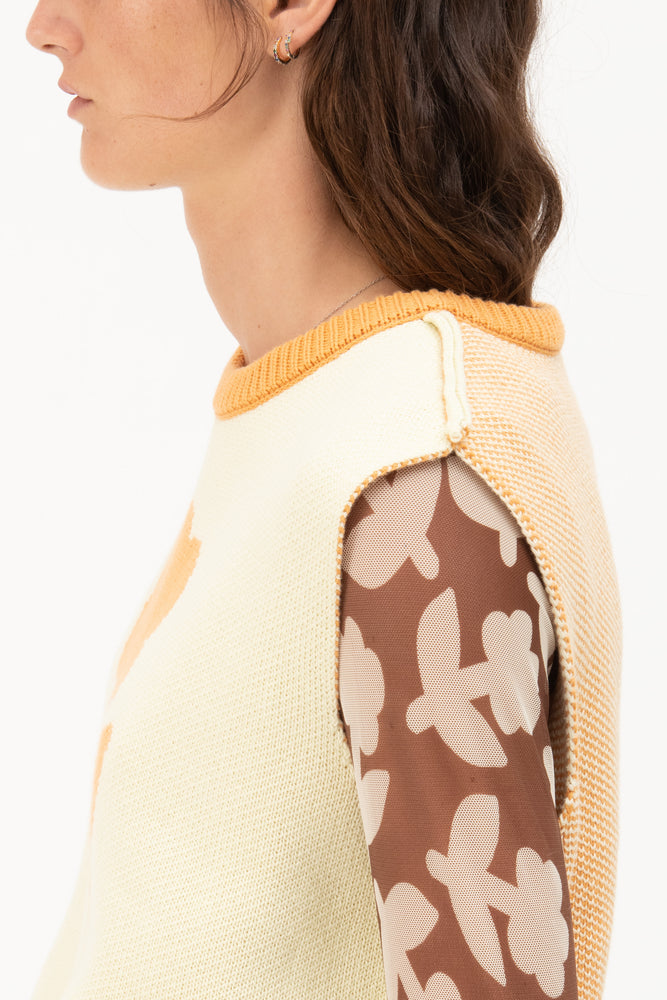 Flower vest  | limoncello