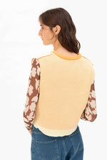Flower vest  | limoncello